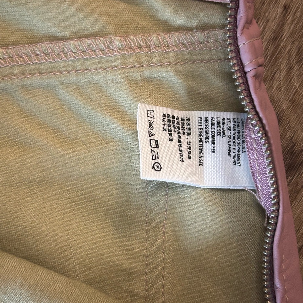 NWT Rare Free People Blush Pink Flared pants - Picture 3 of 5